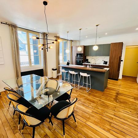 Le Big Duplex, Hypercentre, 4 Chambres, Spacieux Tours Luaran gambar