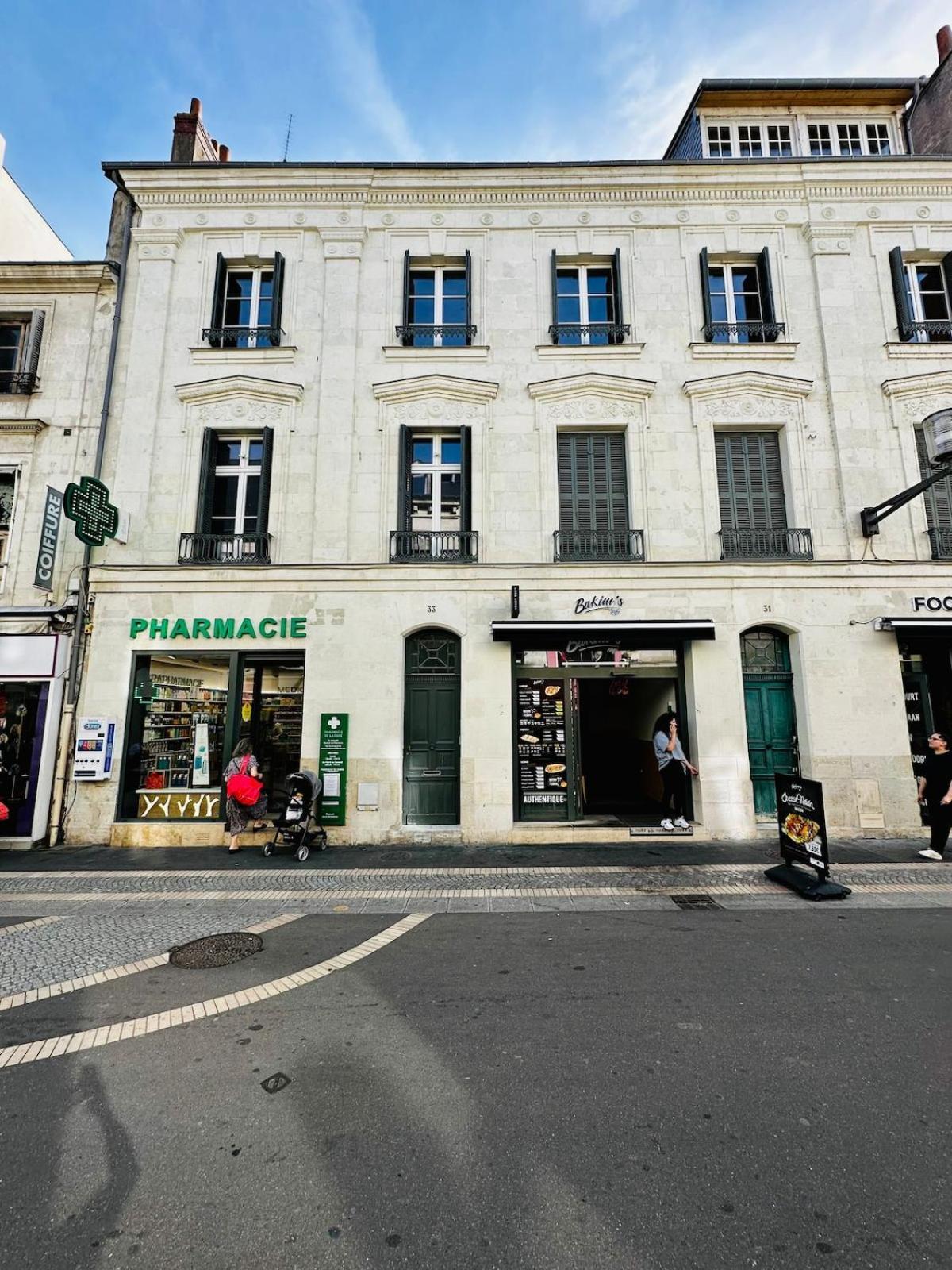 Le Big Duplex, Hypercentre, 4 Chambres, Spacieux Tours Luaran gambar