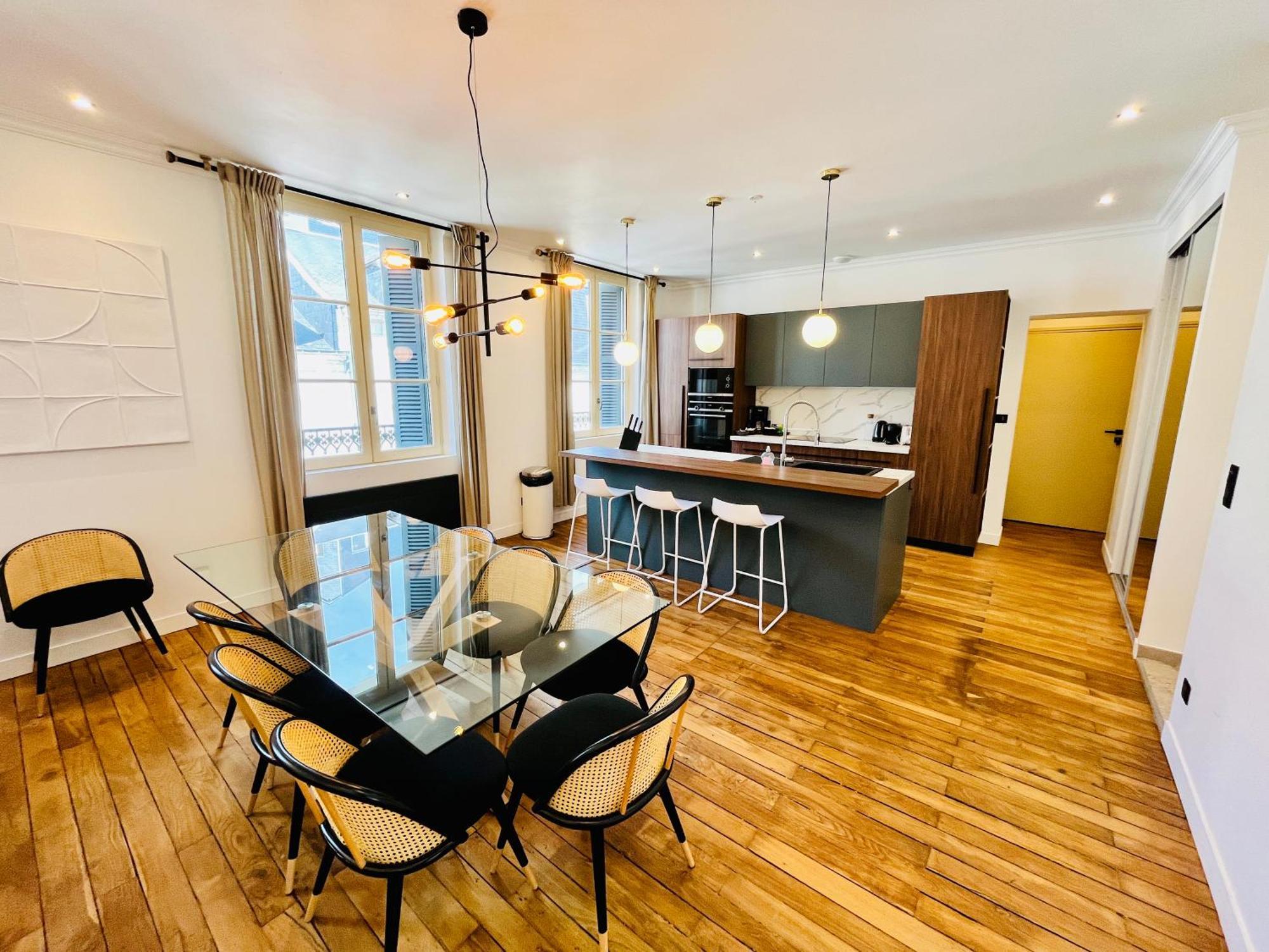 Le Big Duplex, Hypercentre, 4 Chambres, Spacieux Tours Luaran gambar