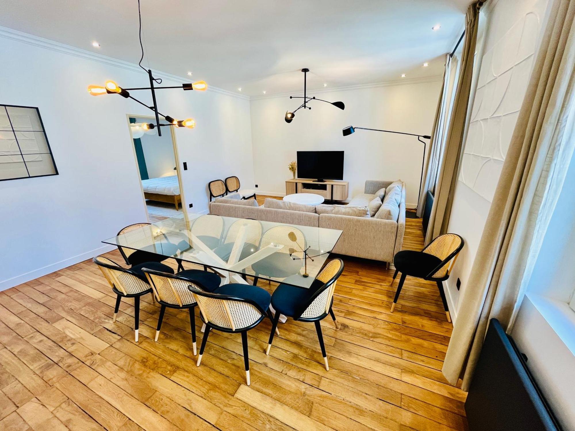 Le Big Duplex, Hypercentre, 4 Chambres, Spacieux Tours Luaran gambar