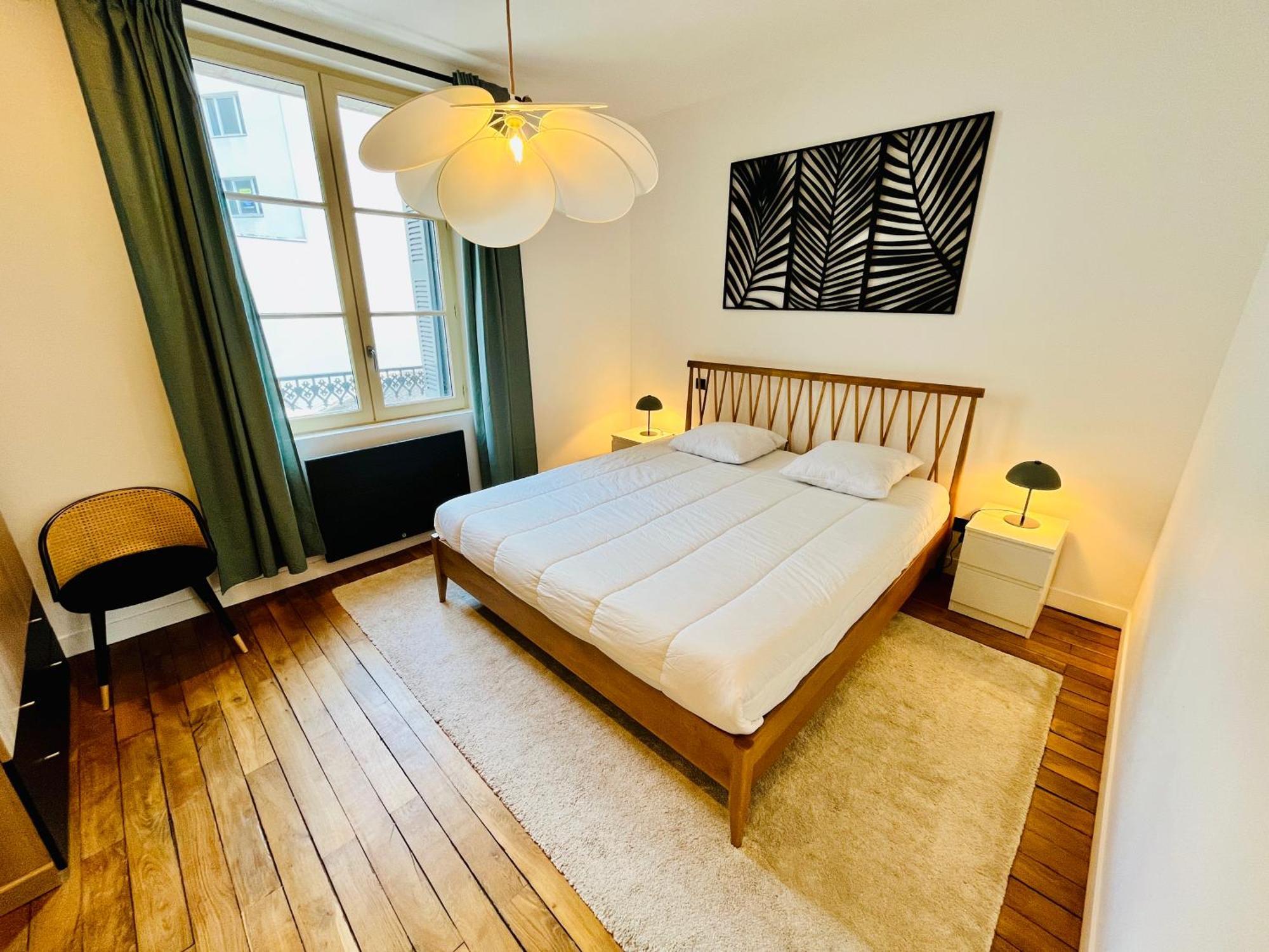 Le Big Duplex, Hypercentre, 4 Chambres, Spacieux Tours Luaran gambar