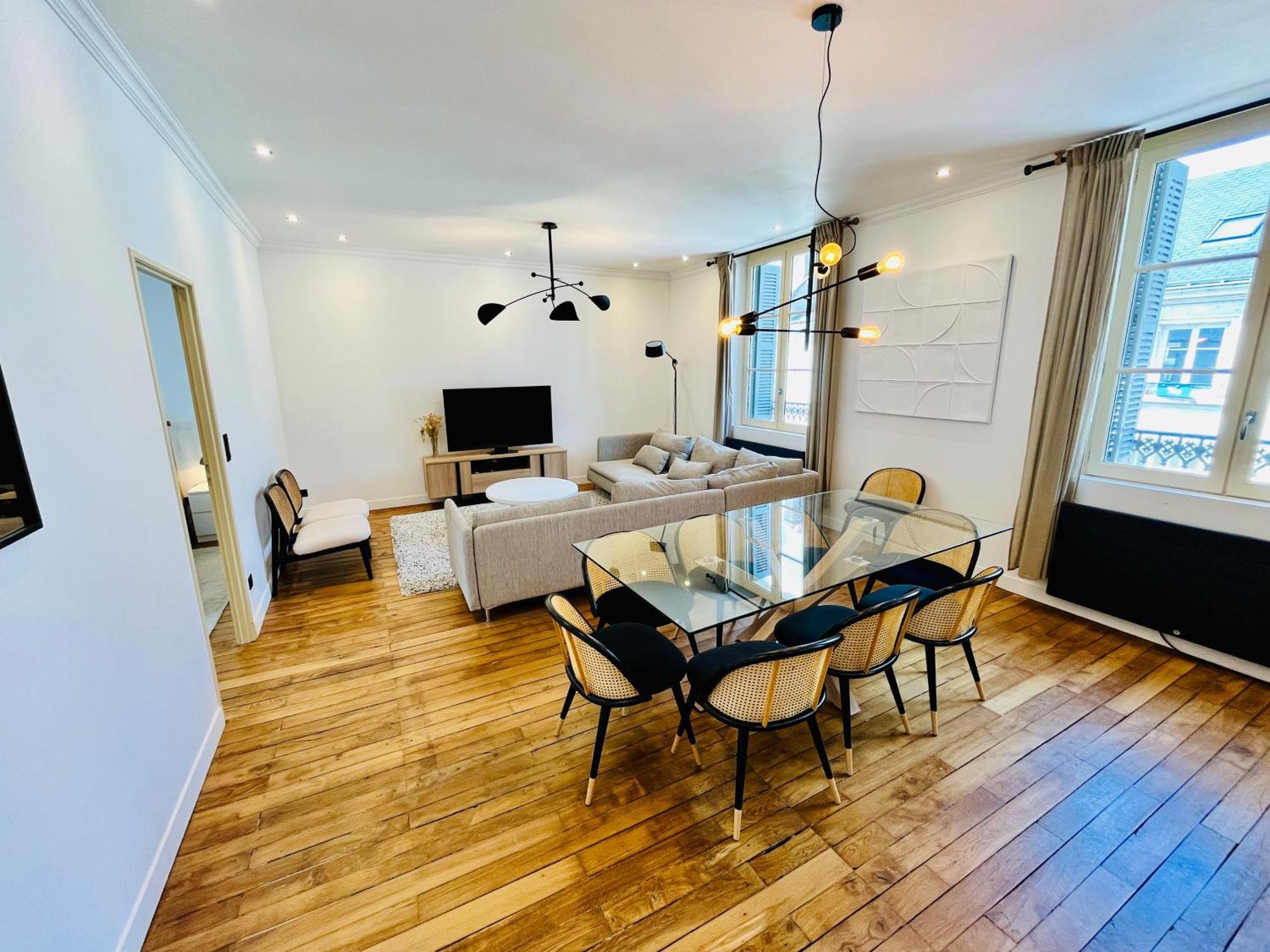 Le Big Duplex, Hypercentre, 4 Chambres, Spacieux Tours Luaran gambar
