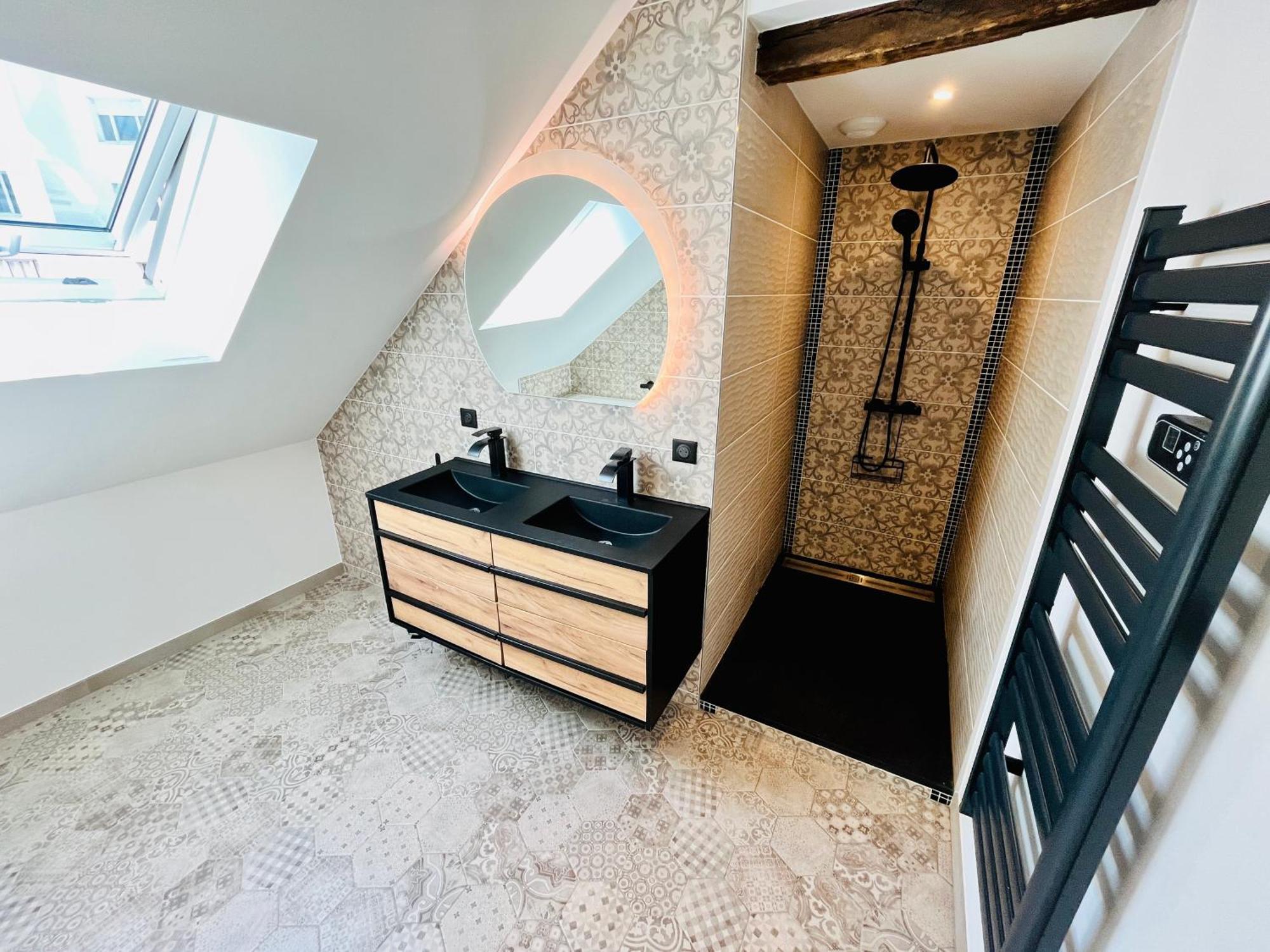 Le Big Duplex, Hypercentre, 4 Chambres, Spacieux Tours Luaran gambar
