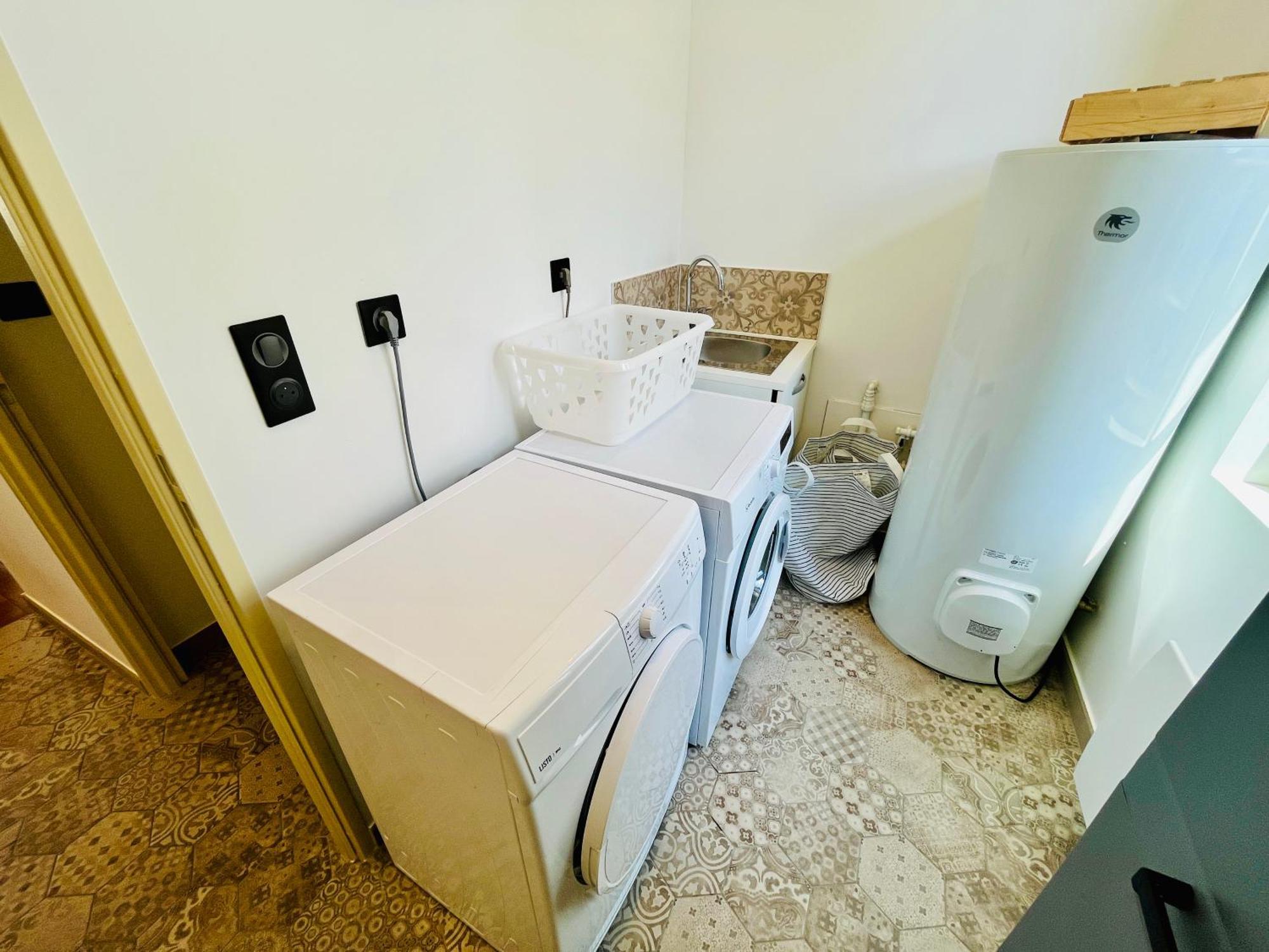 Le Big Duplex, Hypercentre, 4 Chambres, Spacieux Tours Luaran gambar