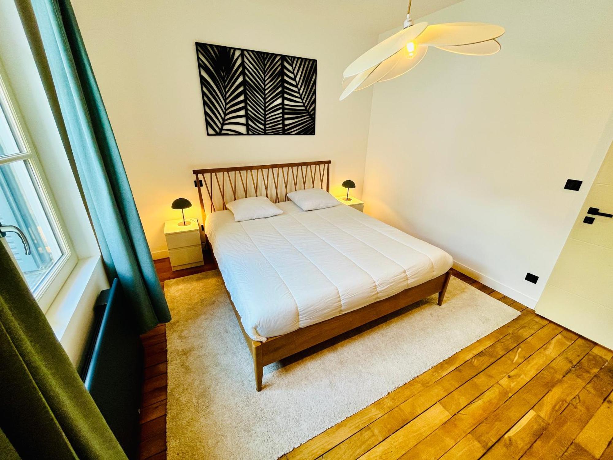 Le Big Duplex, Hypercentre, 4 Chambres, Spacieux Tours Luaran gambar