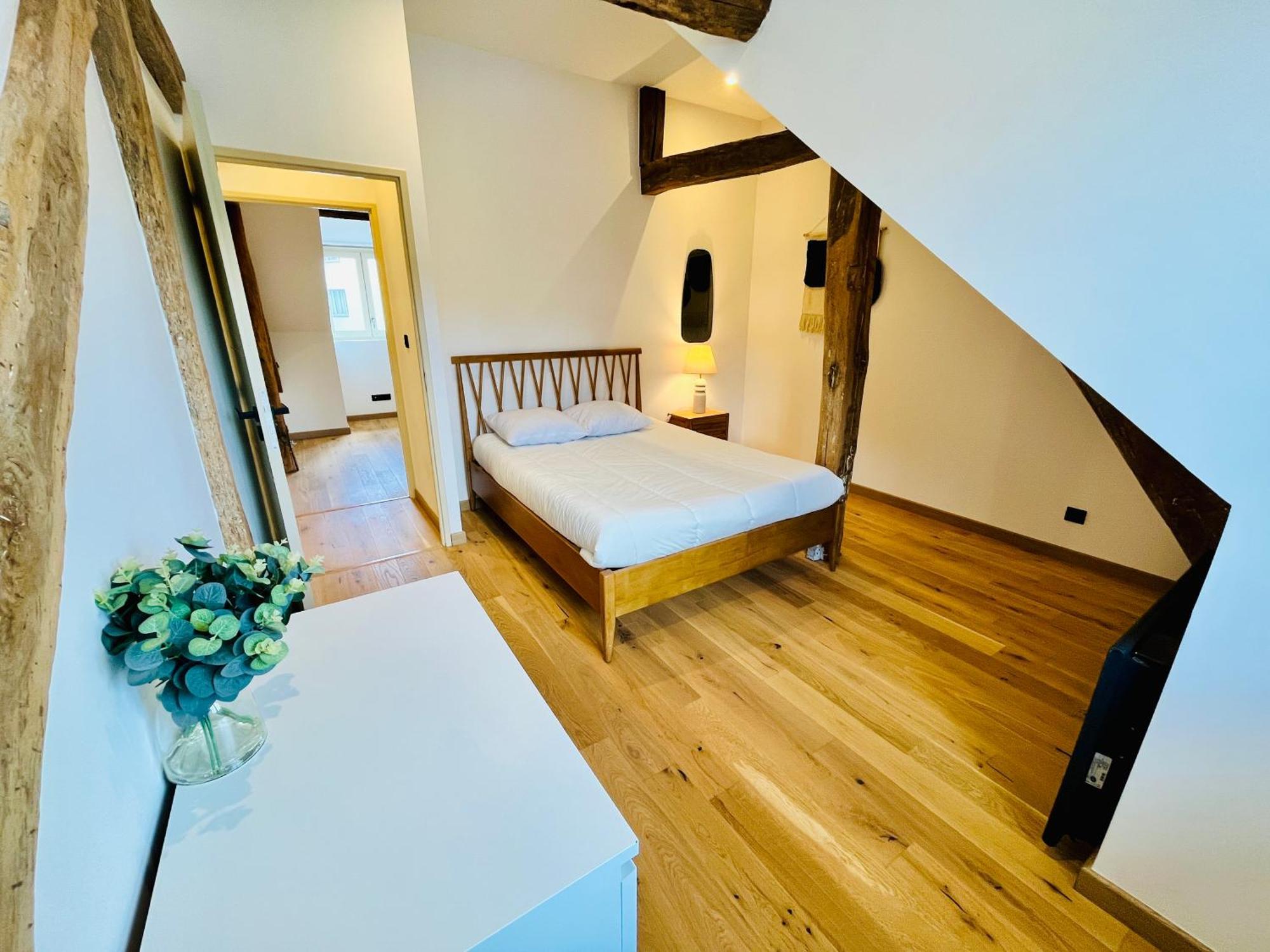Le Big Duplex, Hypercentre, 4 Chambres, Spacieux Tours Luaran gambar