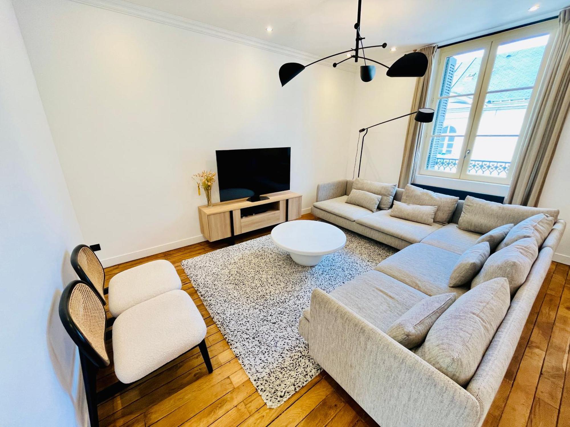 Le Big Duplex, Hypercentre, 4 Chambres, Spacieux Tours Luaran gambar