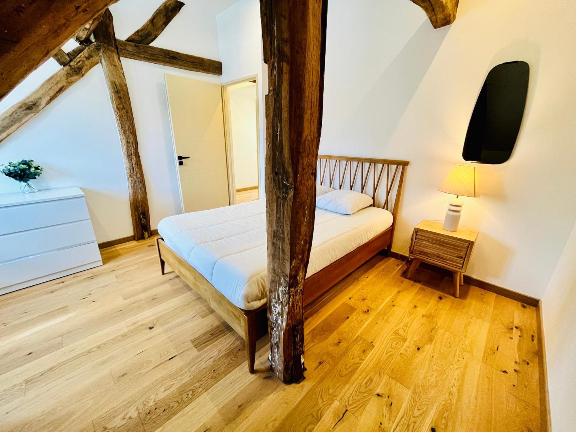 Le Big Duplex, Hypercentre, 4 Chambres, Spacieux Tours Luaran gambar
