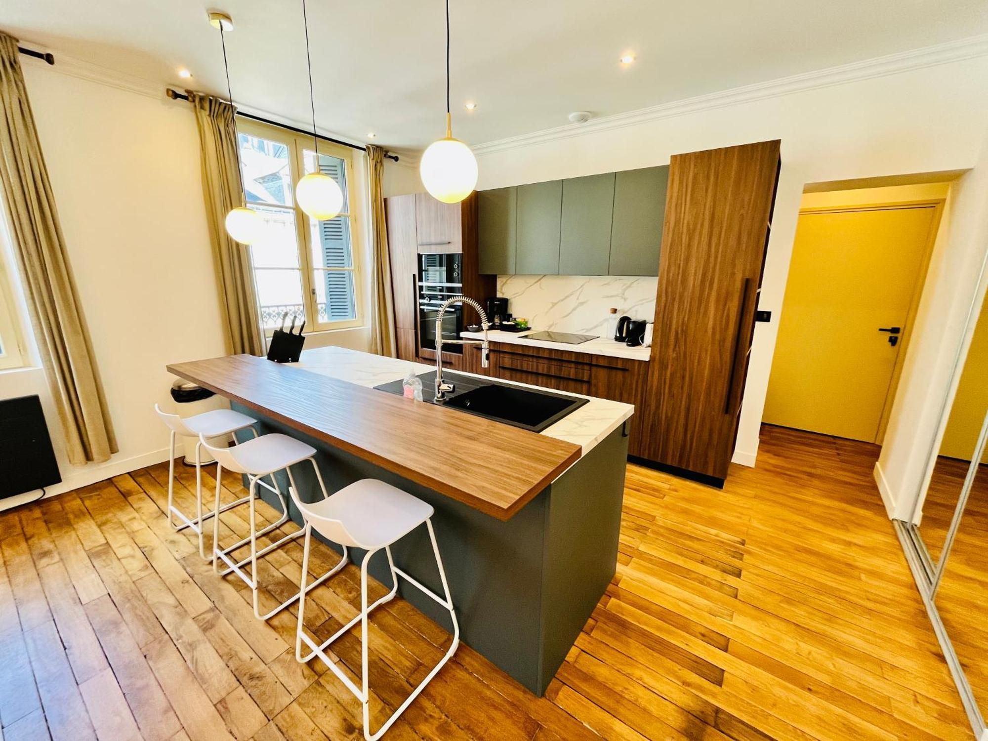 Le Big Duplex, Hypercentre, 4 Chambres, Spacieux Tours Luaran gambar