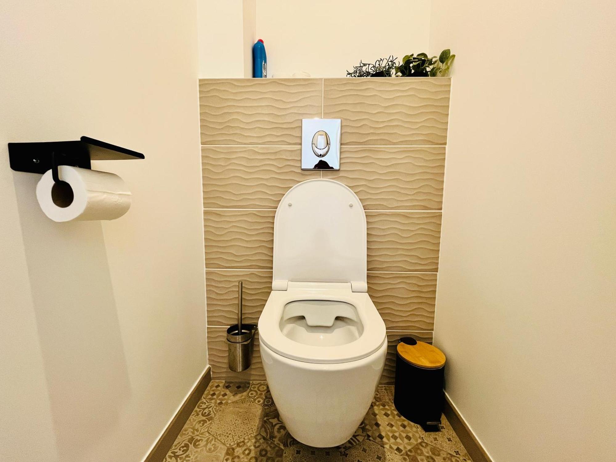 Le Big Duplex, Hypercentre, 4 Chambres, Spacieux Tours Luaran gambar