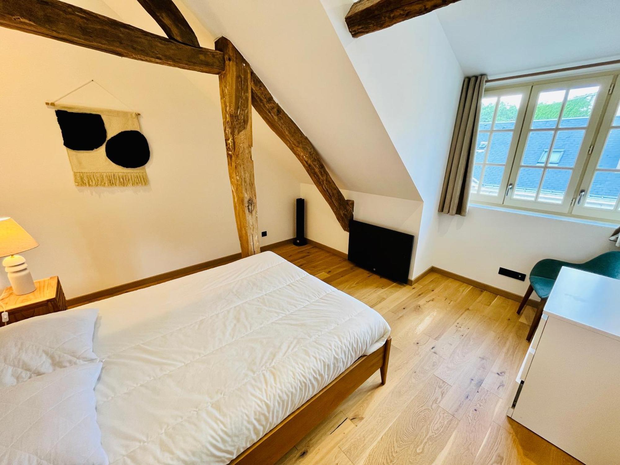 Le Big Duplex, Hypercentre, 4 Chambres, Spacieux Tours Luaran gambar