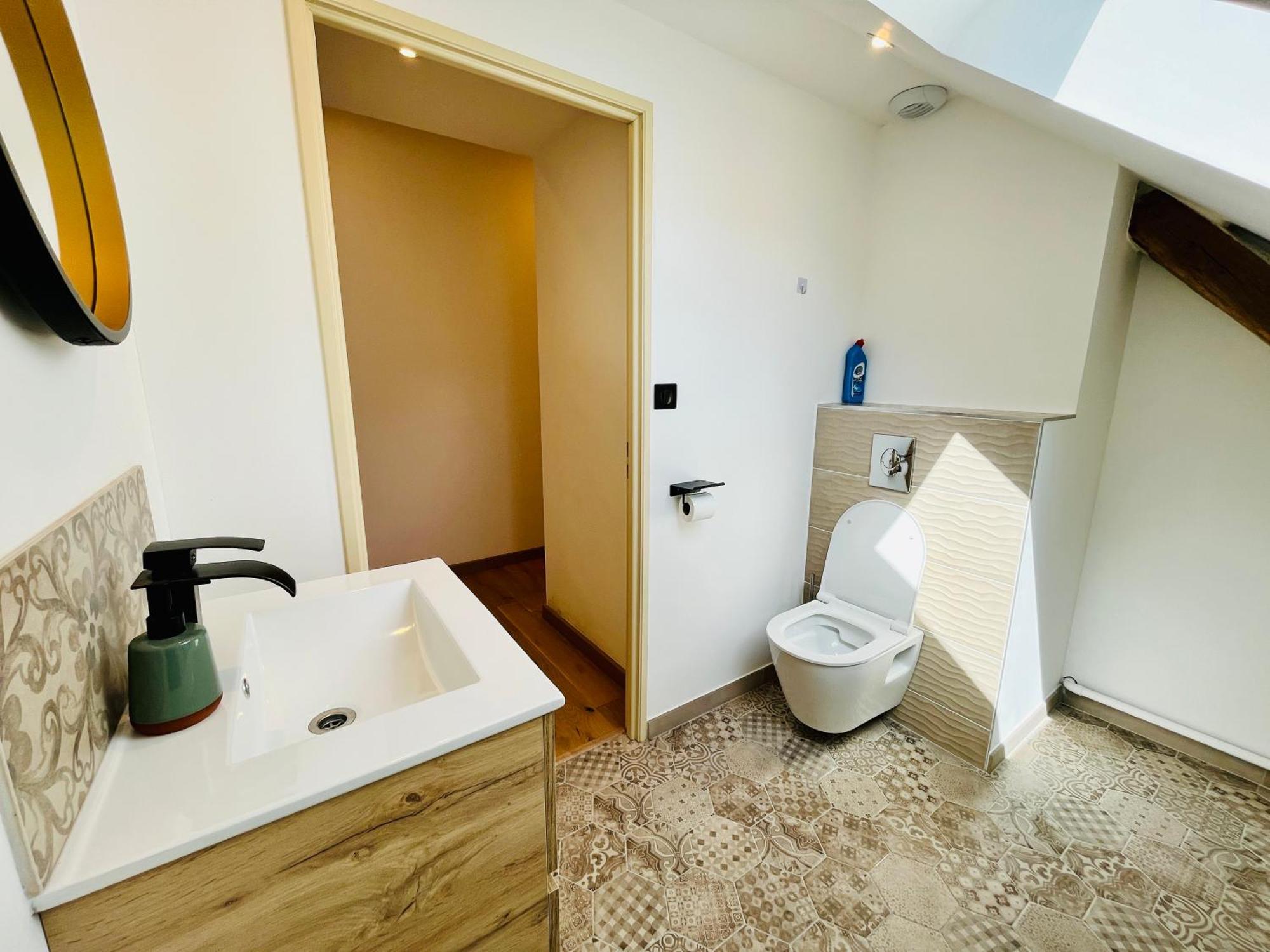 Le Big Duplex, Hypercentre, 4 Chambres, Spacieux Tours Luaran gambar