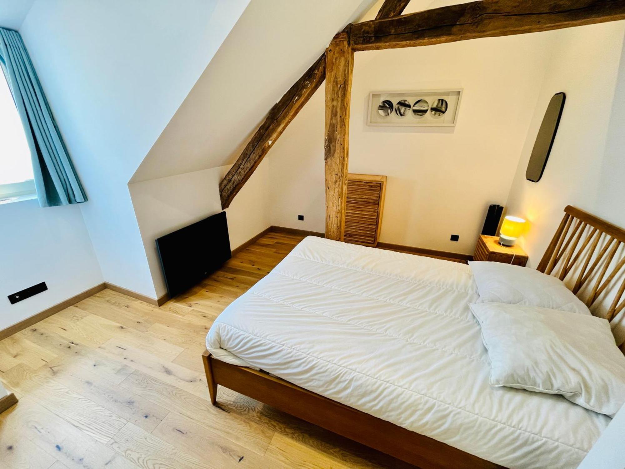 Le Big Duplex, Hypercentre, 4 Chambres, Spacieux Tours Luaran gambar