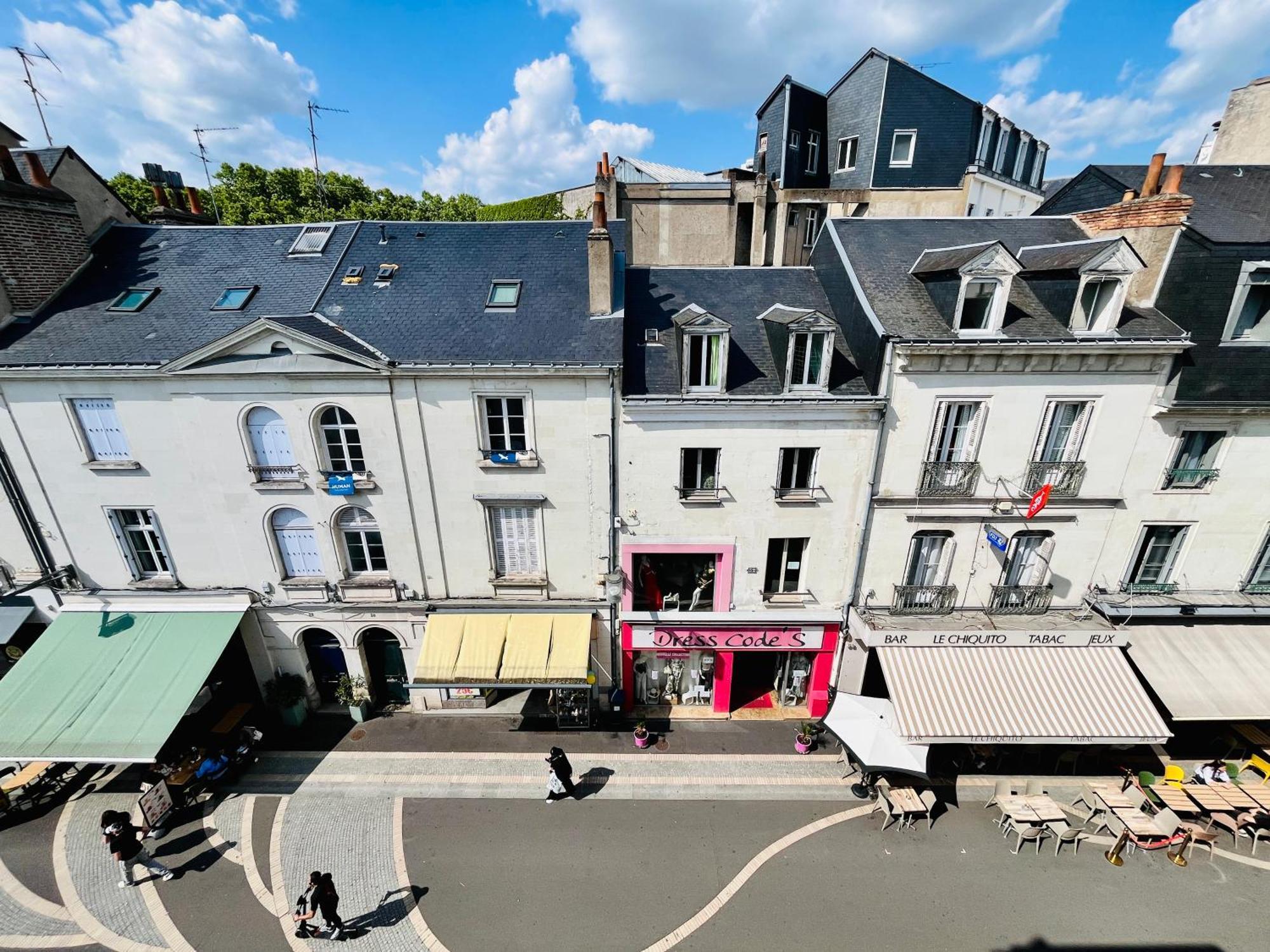 Le Big Duplex, Hypercentre, 4 Chambres, Spacieux Tours Luaran gambar