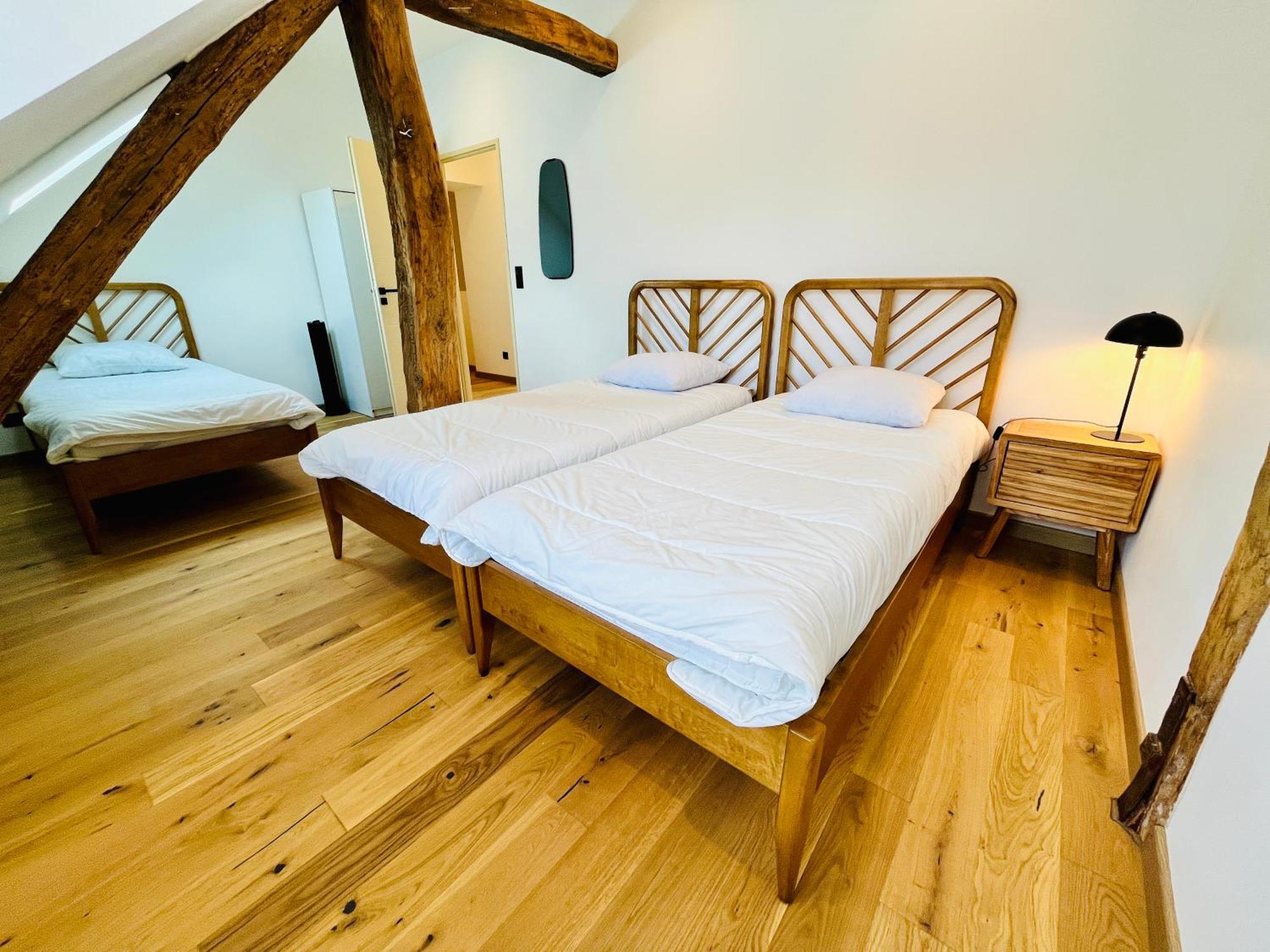 Le Big Duplex, Hypercentre, 4 Chambres, Spacieux Tours Luaran gambar