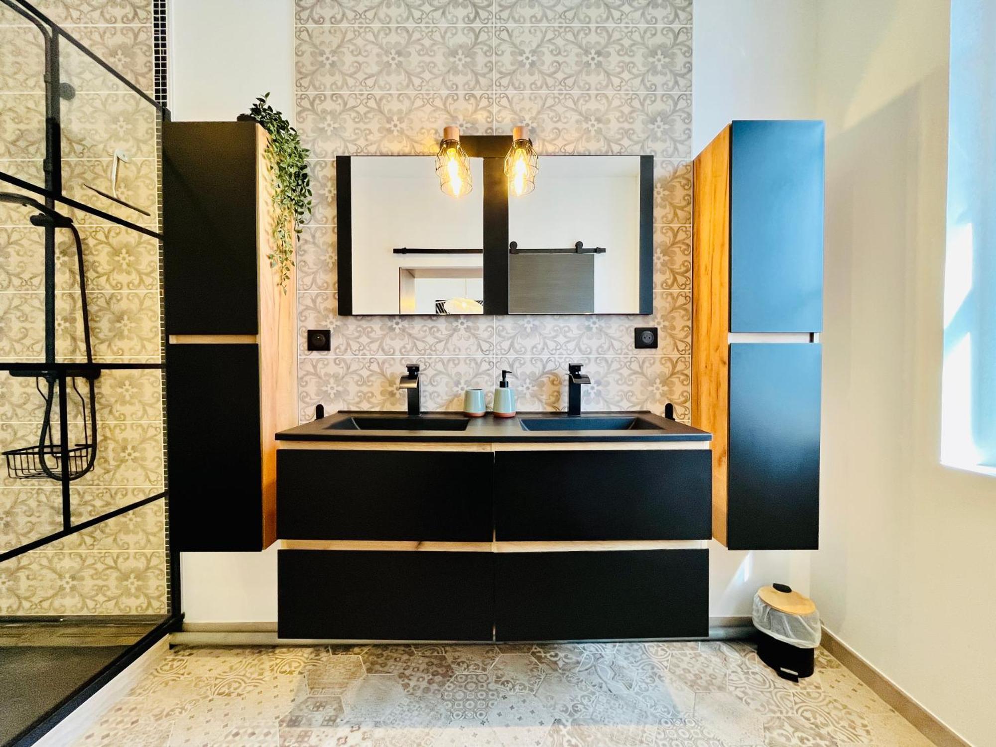 Le Big Duplex, Hypercentre, 4 Chambres, Spacieux Tours Luaran gambar